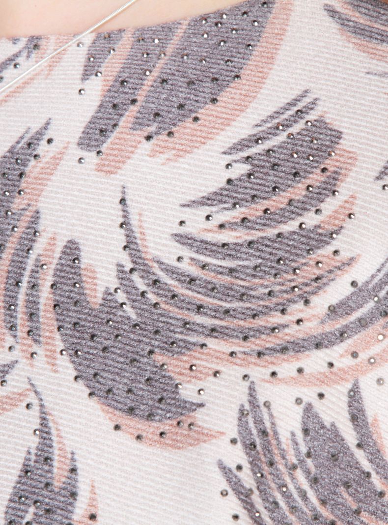 Sweater Manga 3/4 Sublimado-2