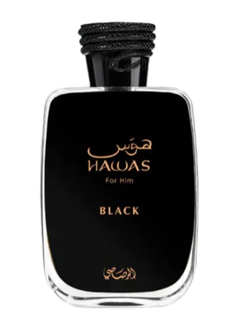 Perfume Hawas Black EDP Hombre 100 ml