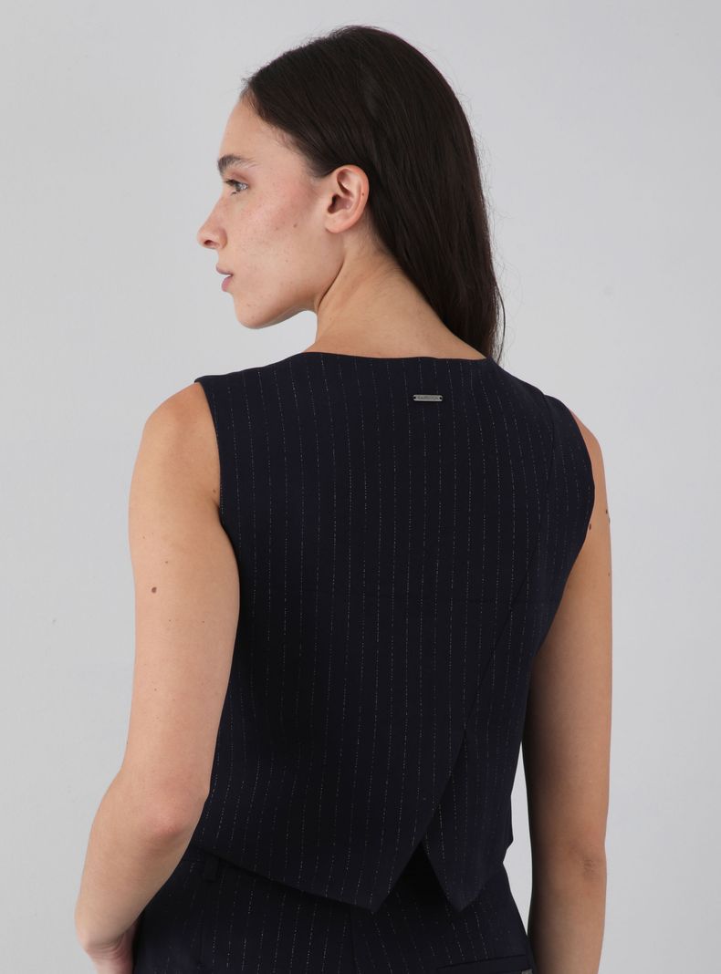 Vest Líneas Lurex-1