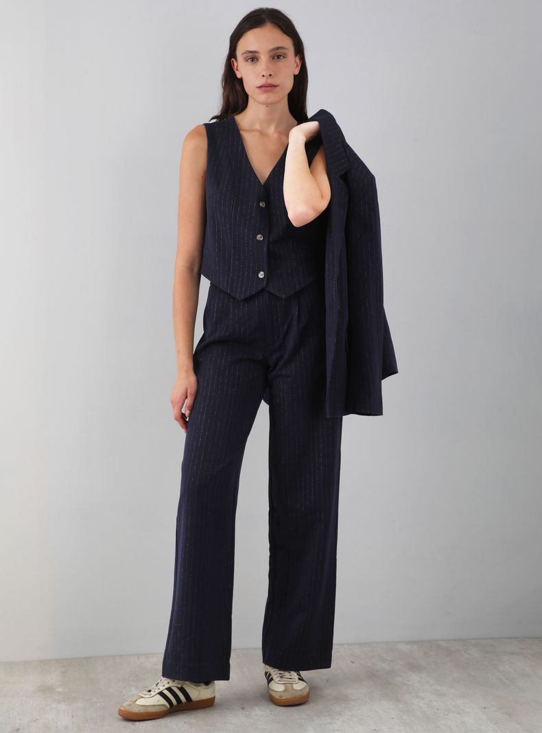 Vest Líneas Lurex-4