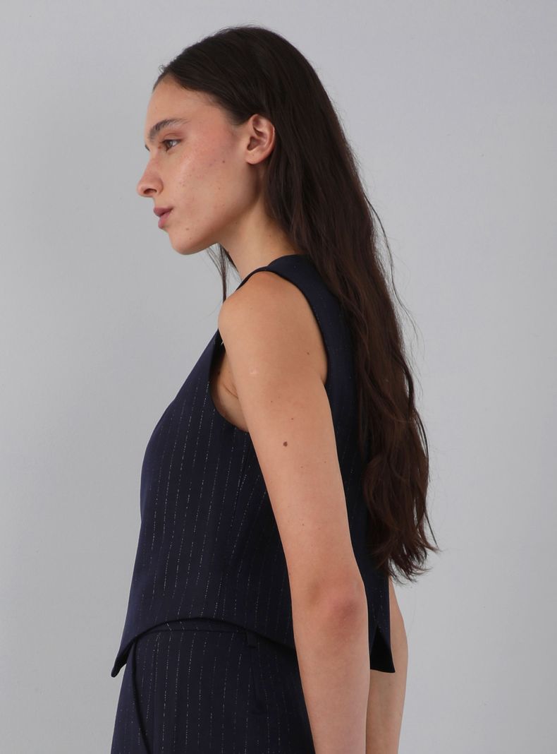 Vest Líneas Lurex-2
