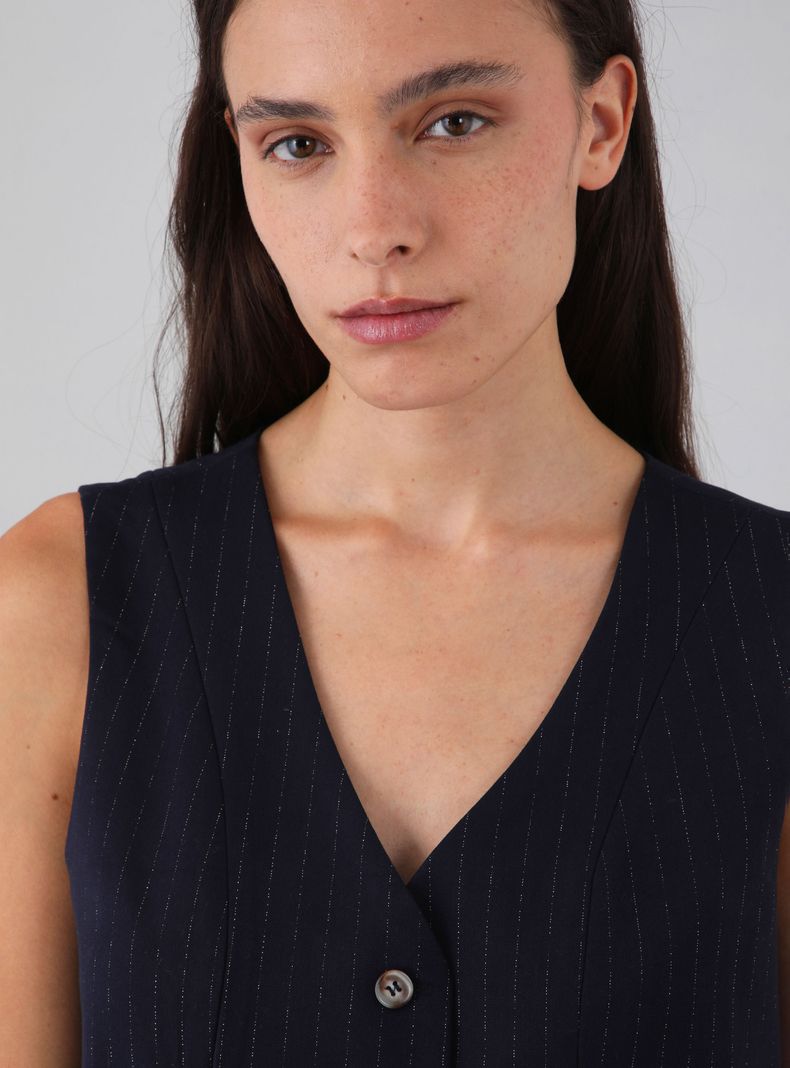 Vest Líneas Lurex-3