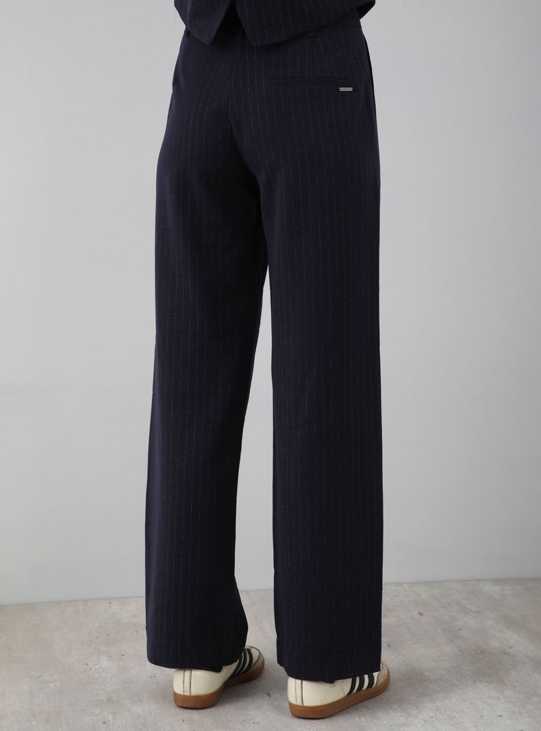 Jeans Pants Líneas Lurex-1