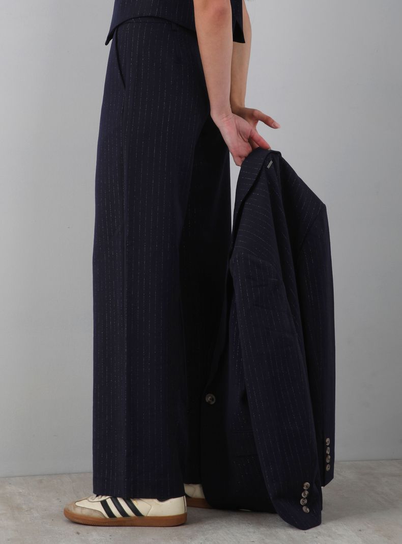 Jeans Pants Líneas Lurex-2