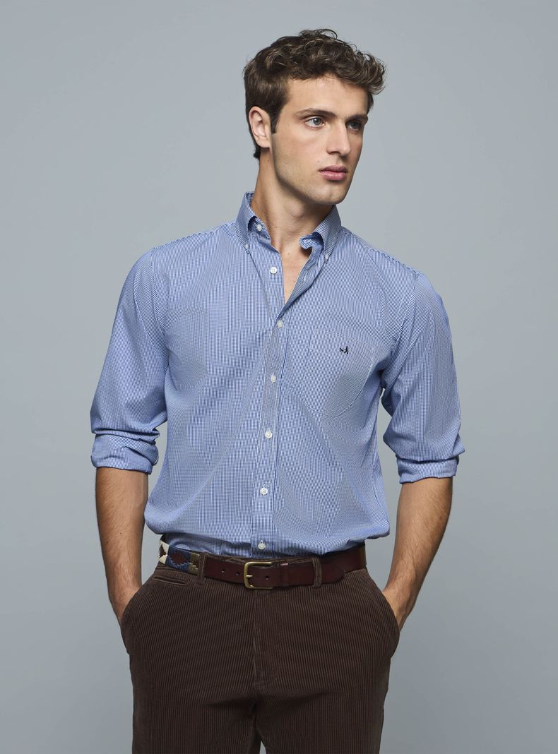 Camisa Sport Button Down-0