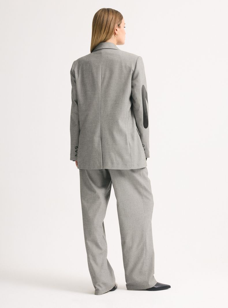 Blazer Italiano con Gráfica Estampada-5
