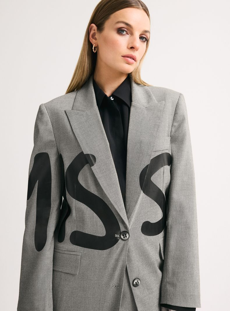 Blazer Italiano con Gráfica Estampada-2