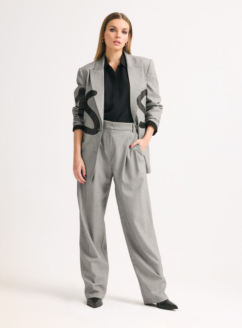 Pantalón Italiano con Pinzas-4