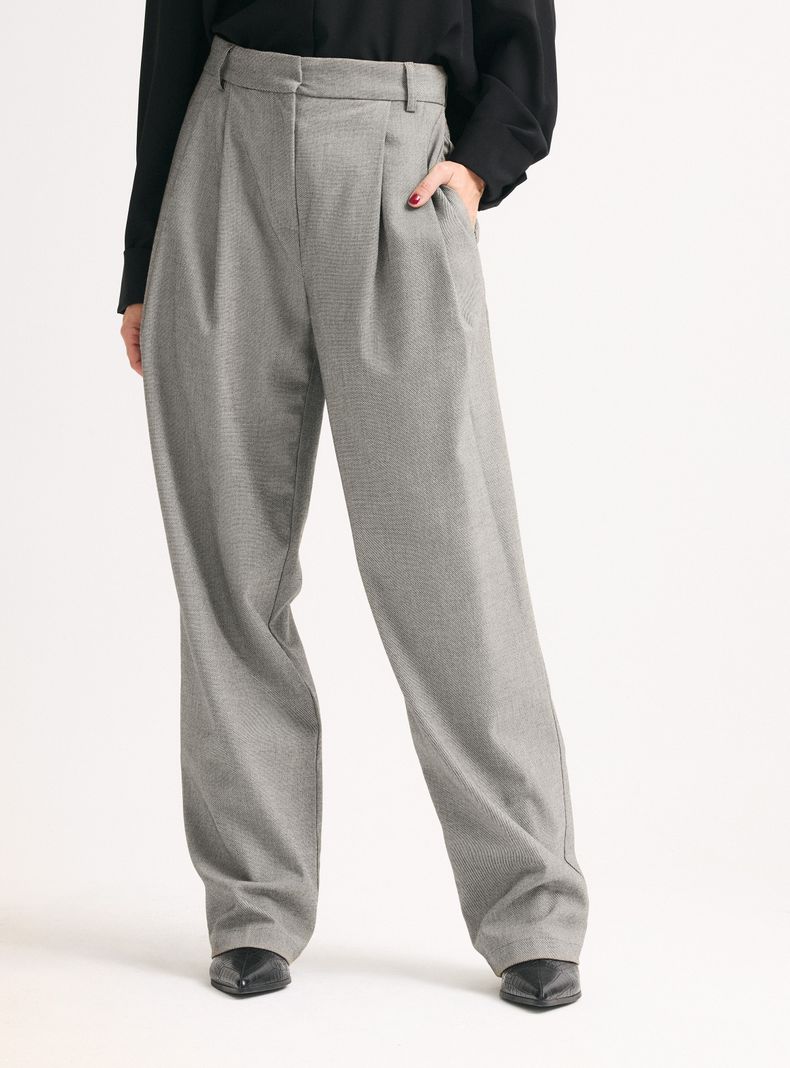 Pantalón Italiano con Pinzas-0