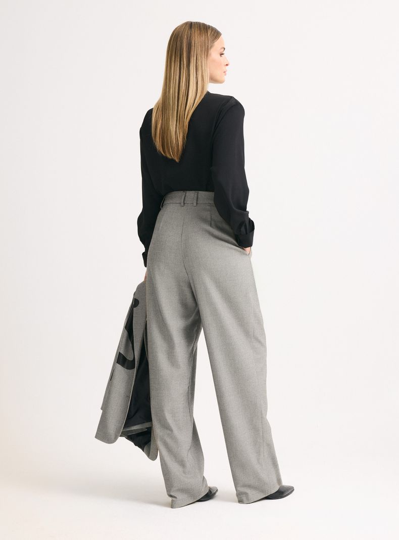 Pantalón Italiano con Pinzas-5