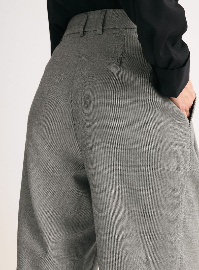 Pantalón Italiano con Pinzas-3