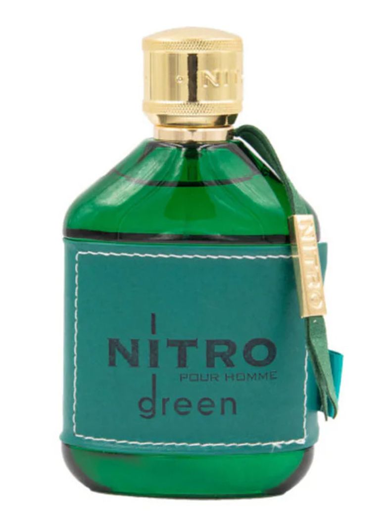 Perfume Nitro Green EDP Hombre 100 ml