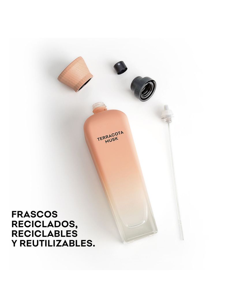 Set Perfume Terracota Musk EDP 120 ml + Loción Corporal 75 ml + EDT 10 ml-3