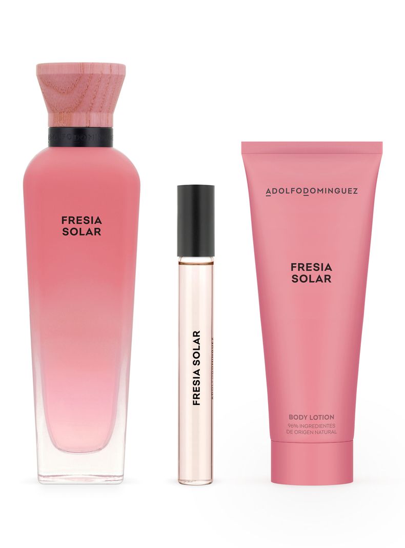 Set Perfume A Fresia Solar (120 ml + 10 ml + BL 75)