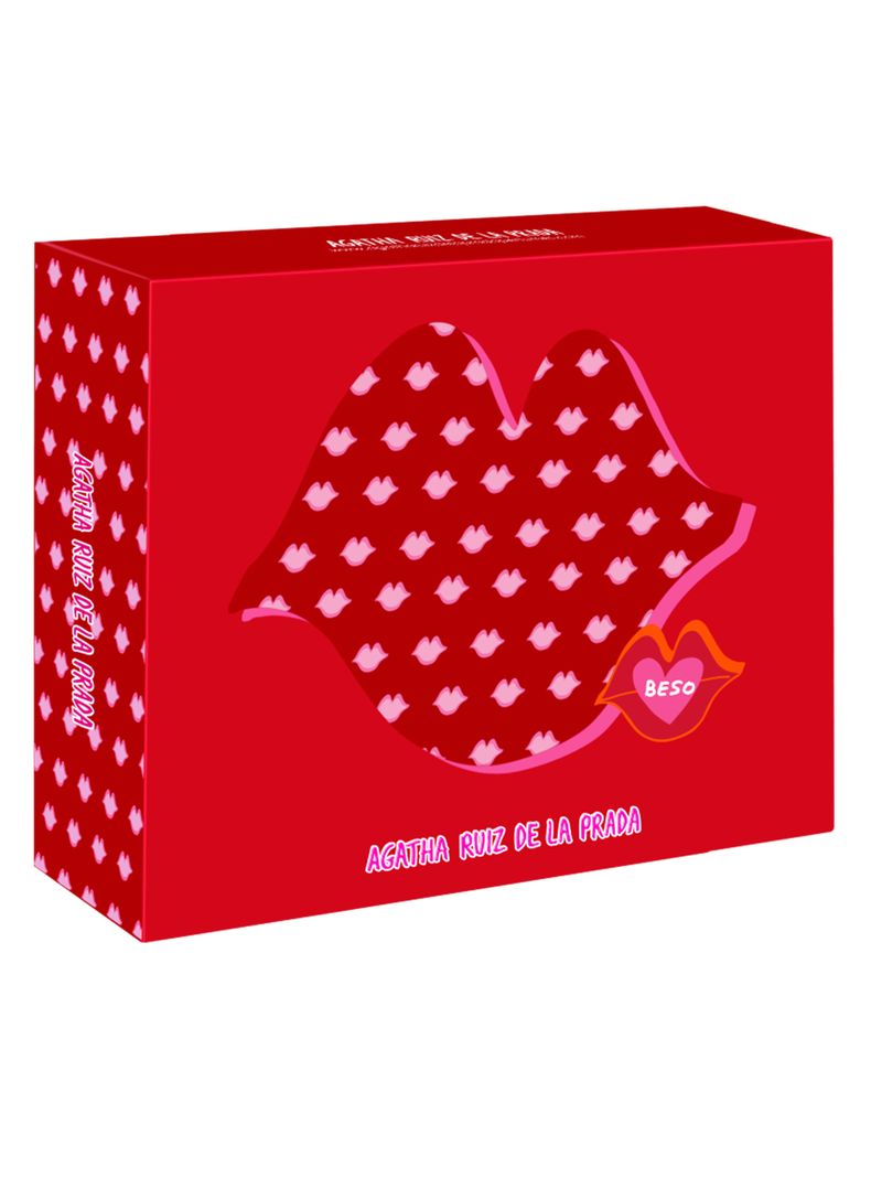Set de Belleza Lip & Cheek Stick + Beso Eau de Toilette 100 ml-0