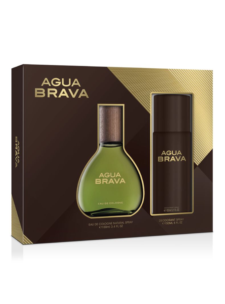 Set Perfume EDC Hombre 100 ml + Desodorante 150 ml