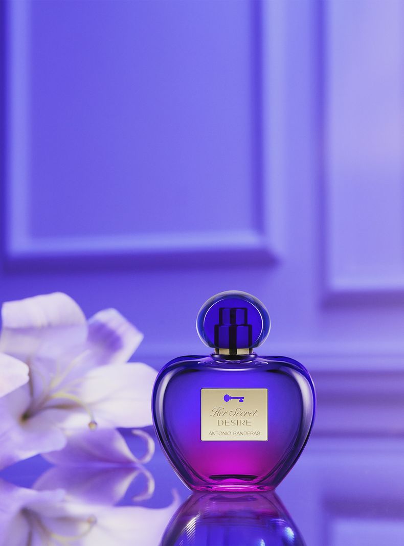 Set Perfume Her Secret Desire Banderas EDT Mujer 50 ml + Loción Corporal Hidratante 75 ml-4