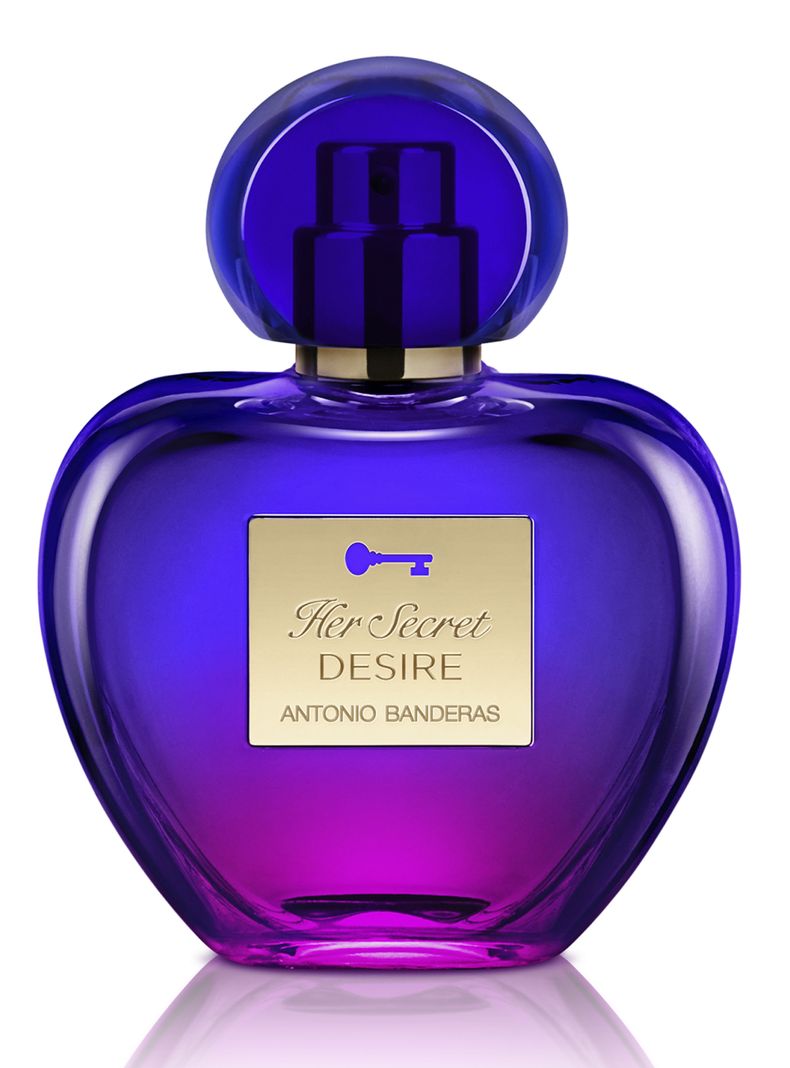 Set Perfume Her Secret Desire Banderas EDT Mujer 50 ml + Loción Corporal Hidratante 75 ml-1