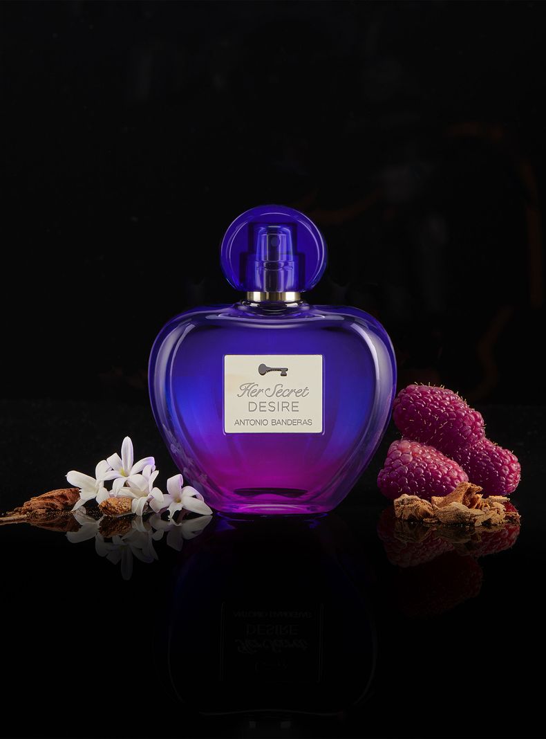 Set Perfume Her Secret Desire Banderas EDT Mujer 50 ml + Loción Corporal Hidratante 75 ml-5