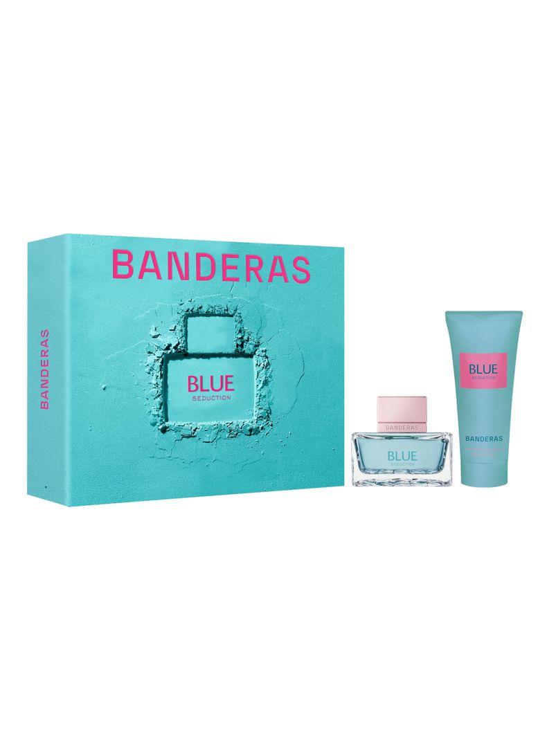 Set de Perfume Blue Seduction For Women EDT 50 ml + Loción Corporal Hidratante 75 ml