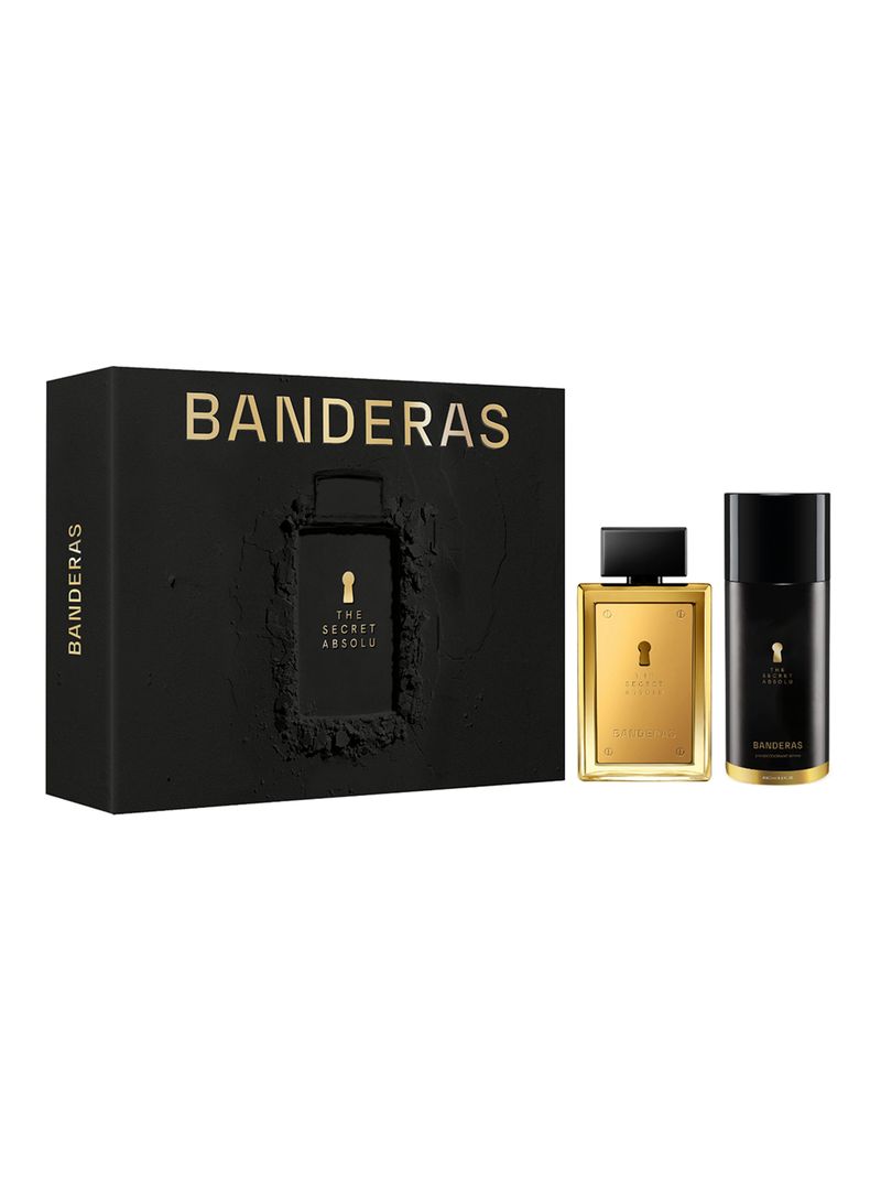 Set de Perfume The Secret Absolu EDP Hombre 100 ml + Desodorante Spray 150 ml