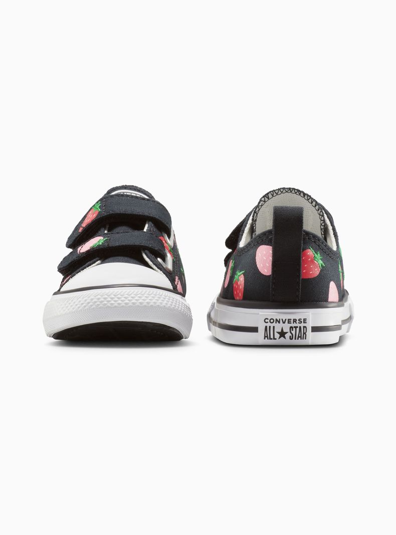 Zapatilla Urbana Print Frutilla All Star 2Velcro Niña-3