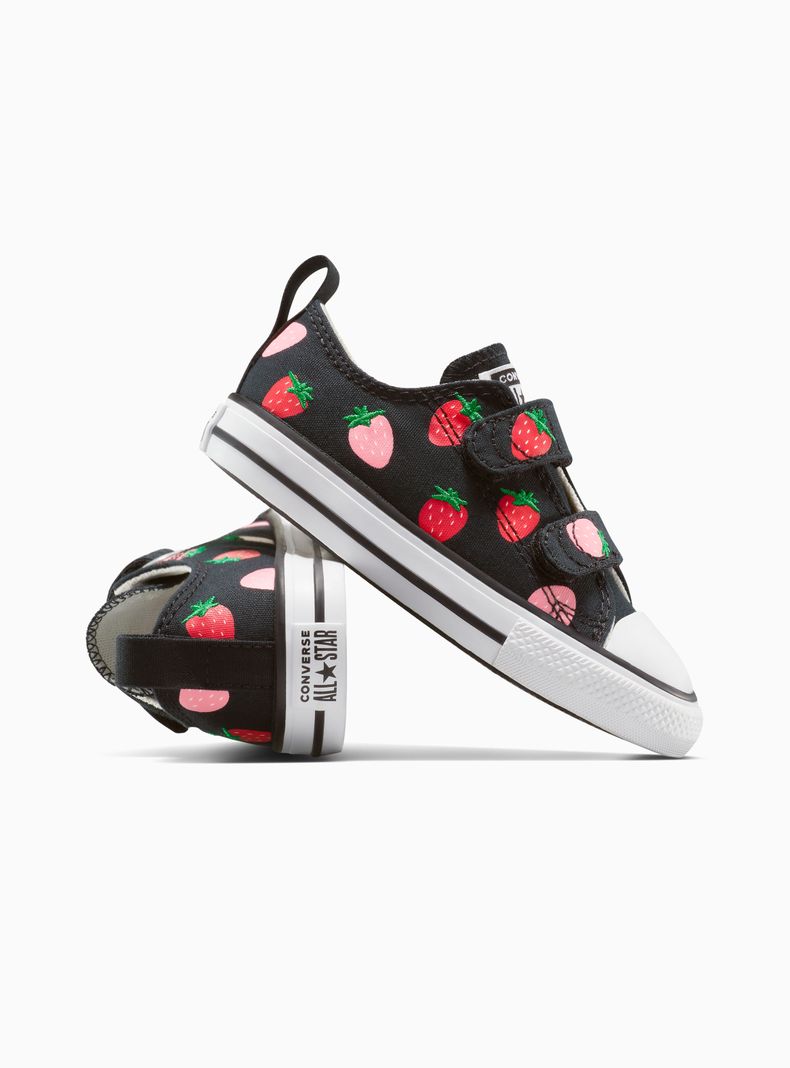 Zapatilla Urbana Print Frutilla All Star 2Velcro Niña-1