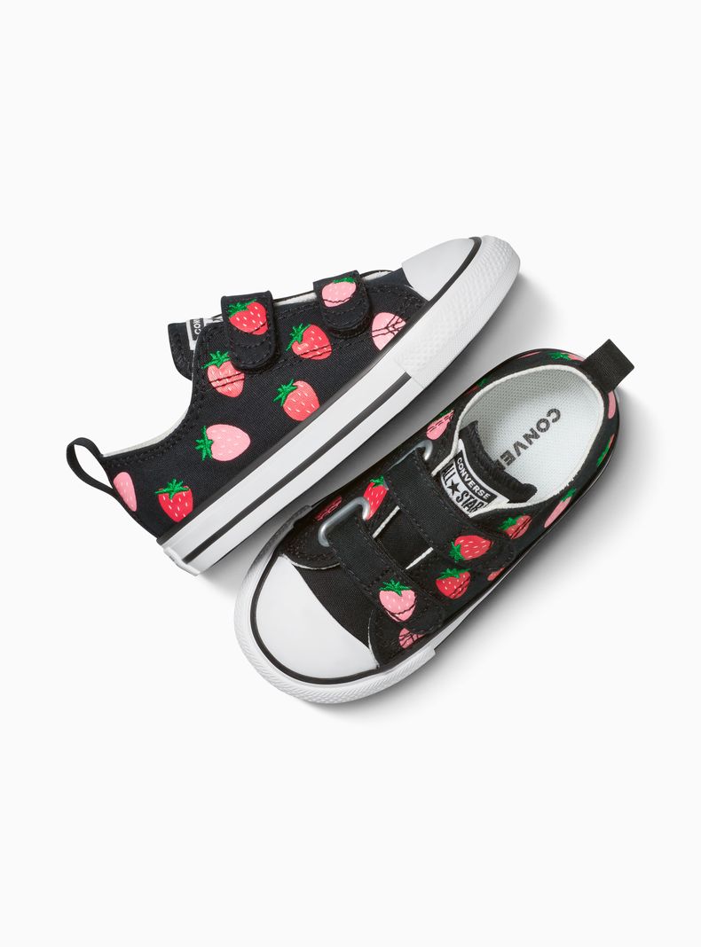 Zapatilla Urbana Print Frutilla All Star 2Velcro Niña-2