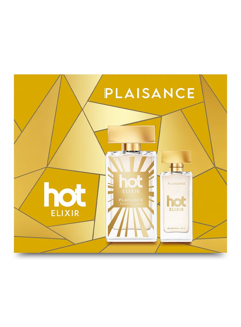 Set Perfume Hot Elixir EDP Mujer 100 ml +  Miniatura 30 ml-0