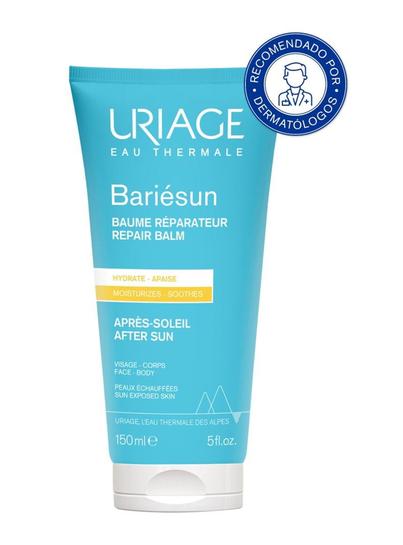 Bariesun Aftersun Bálsamo Reparador 150 ml Uriage