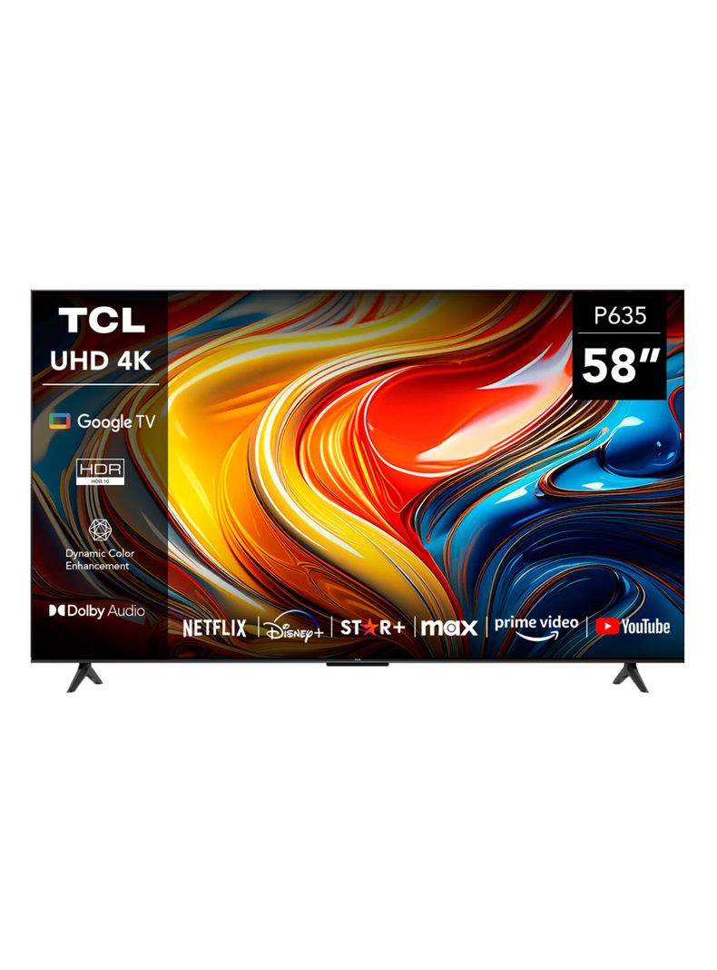 LED Smart TV 58" 4K UHD 58P635 Google TV Passion Line-0