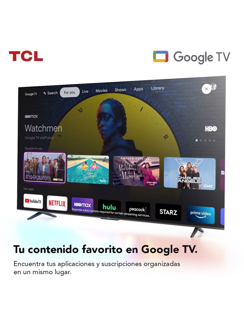 LED Smart TV 58" 4K UHD 58P635 Google TV Passion Line-1