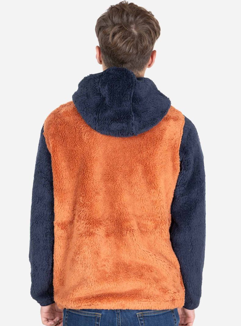 Polerón Polar Liso Shaggy-1
