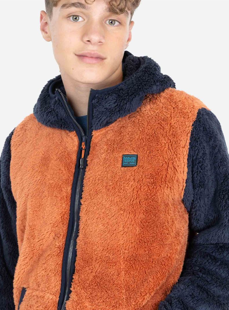 Polerón Polar Liso Shaggy-2