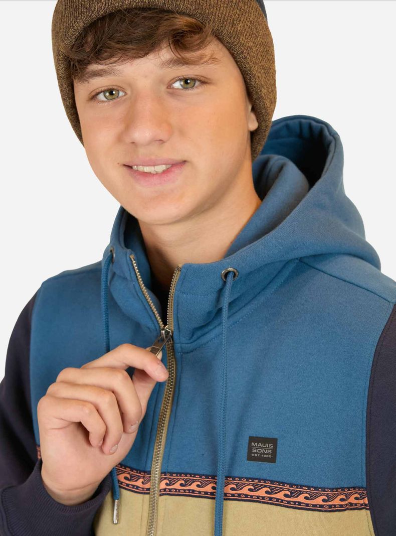 Polerón Hoodie Mix Color-2