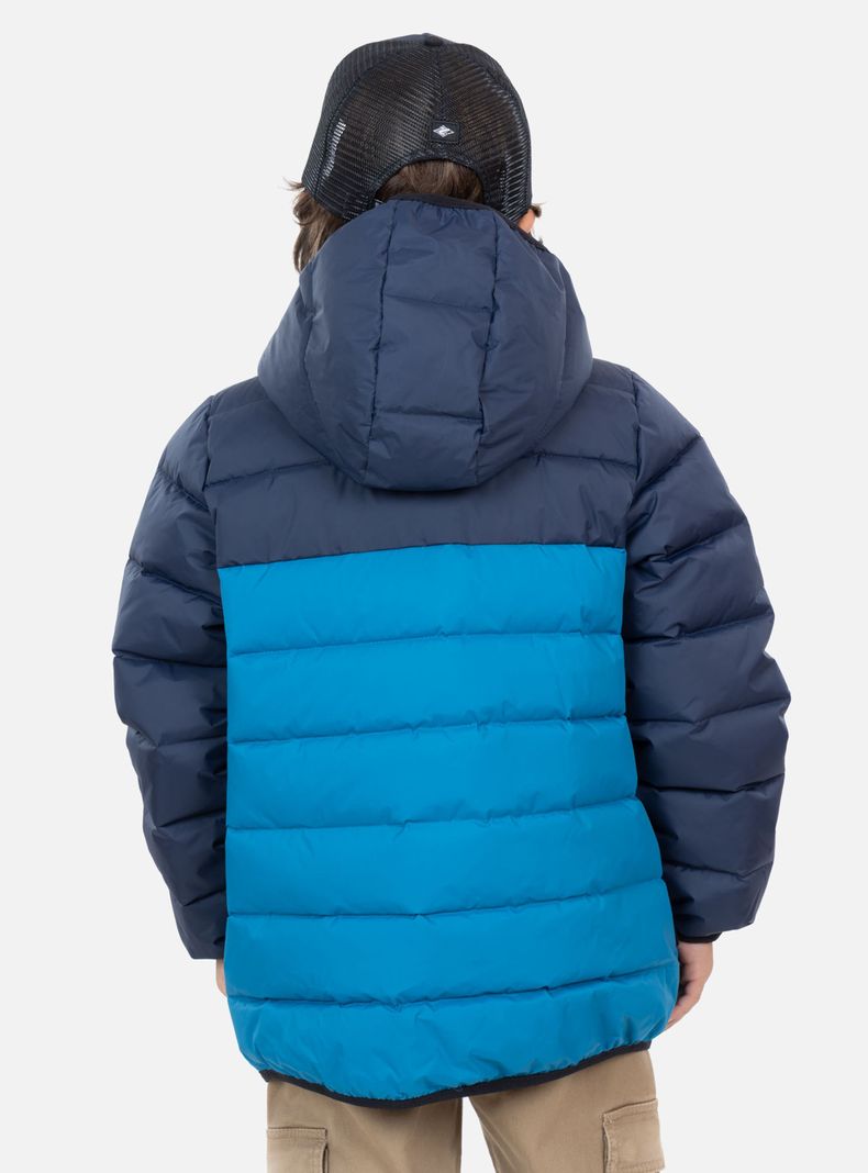 Parka con Cierre Metálico Puffa-1
