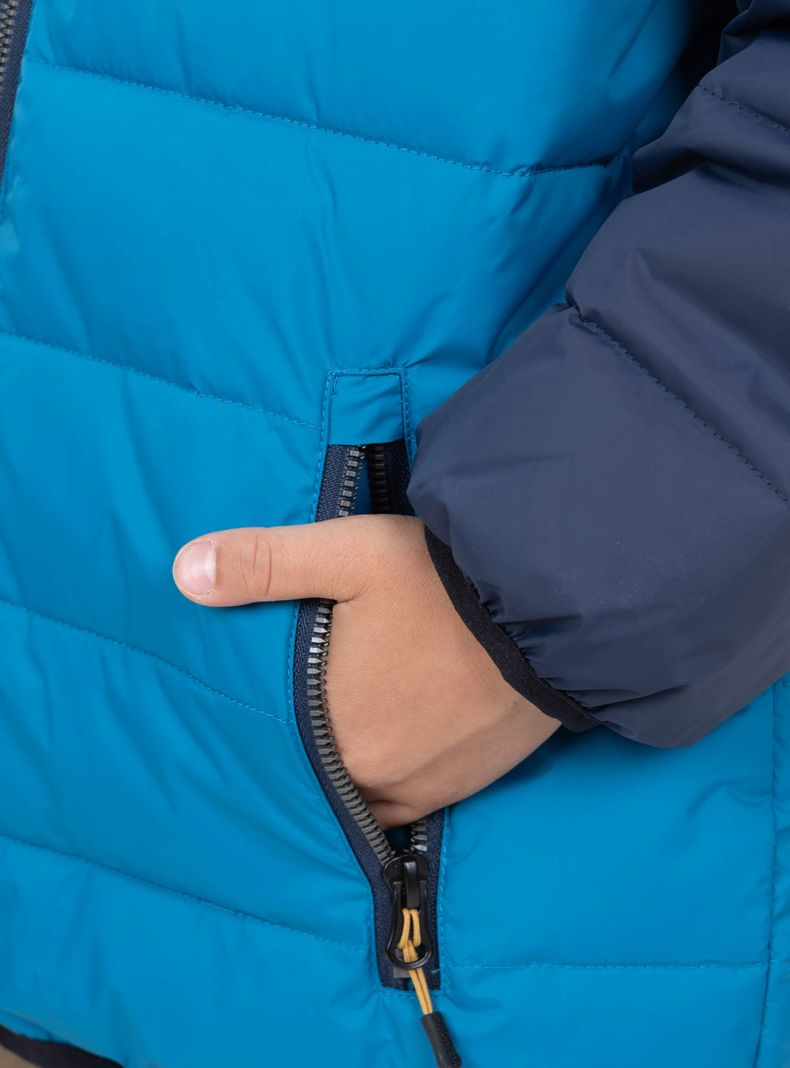 Parka con Cierre Metálico Puffa-2