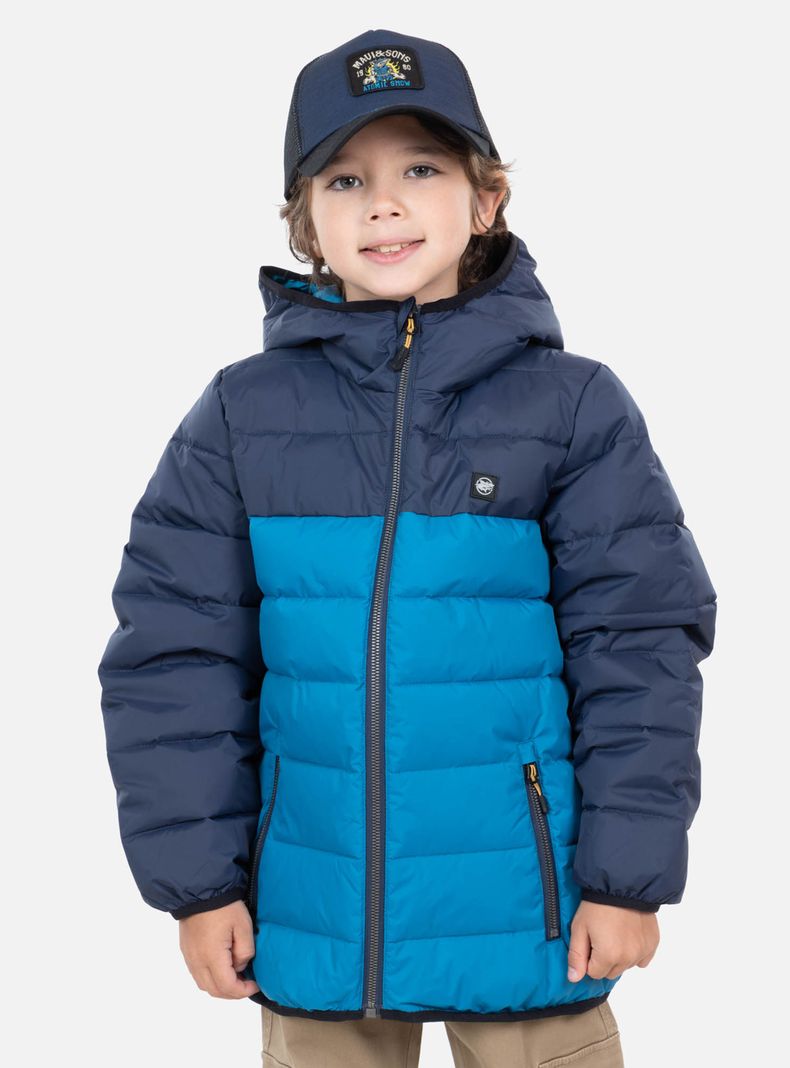 Parka con Cierre Metálico Puffa-0