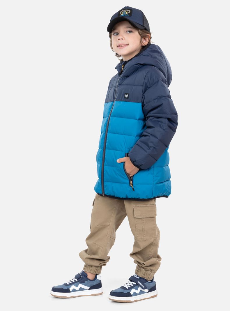 Parka con Cierre Metálico Puffa-3