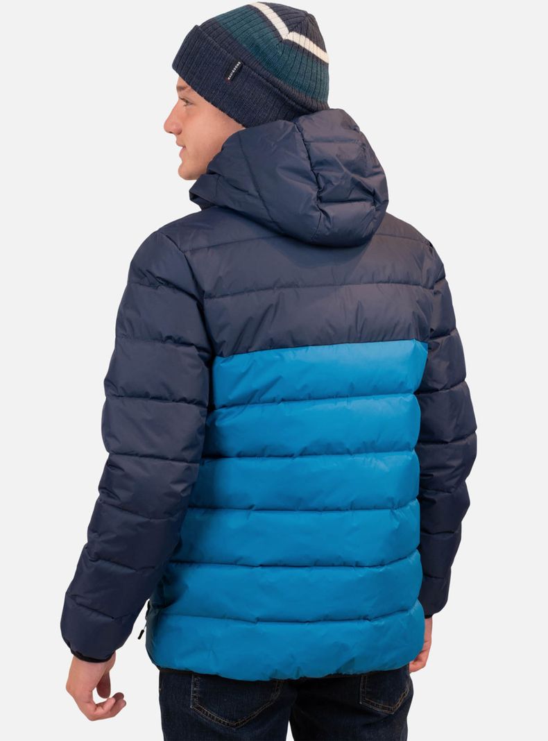 Parka Bicolor Acolchada-1