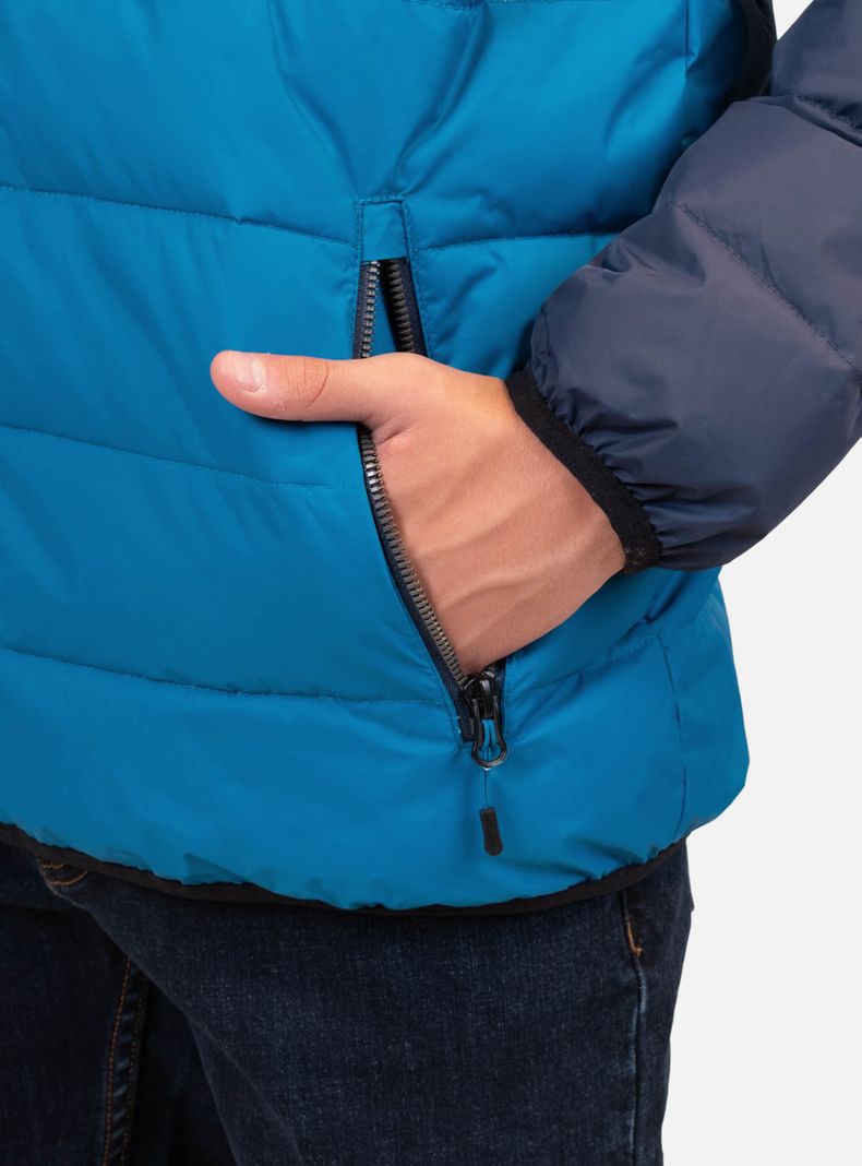 Parka Bicolor Acolchada-2