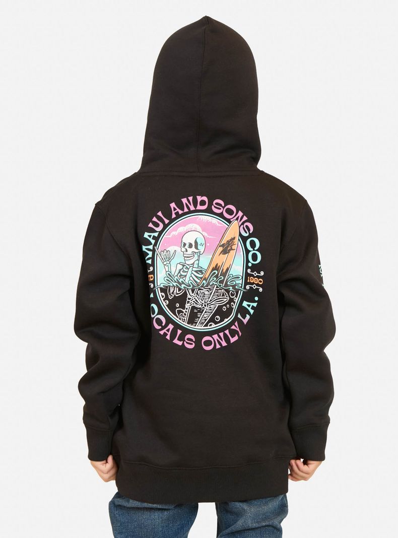 Polerón Hoodie con Gráfico-1