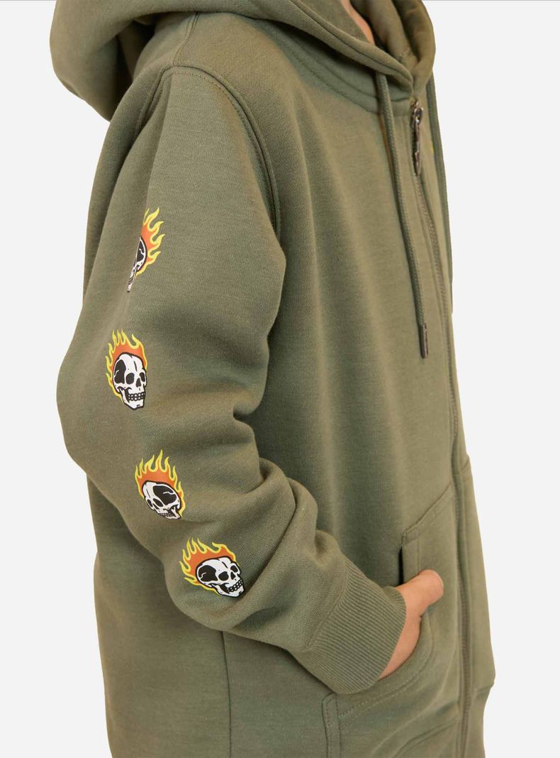 Polerón Gráfico Full Zipper-2