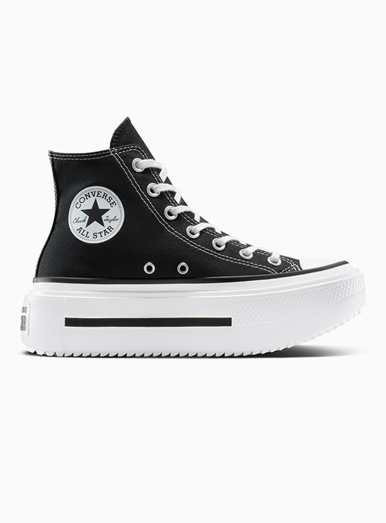 Zapatilla Urbana Chuck T All Star Lift Double Stack Mujer-1