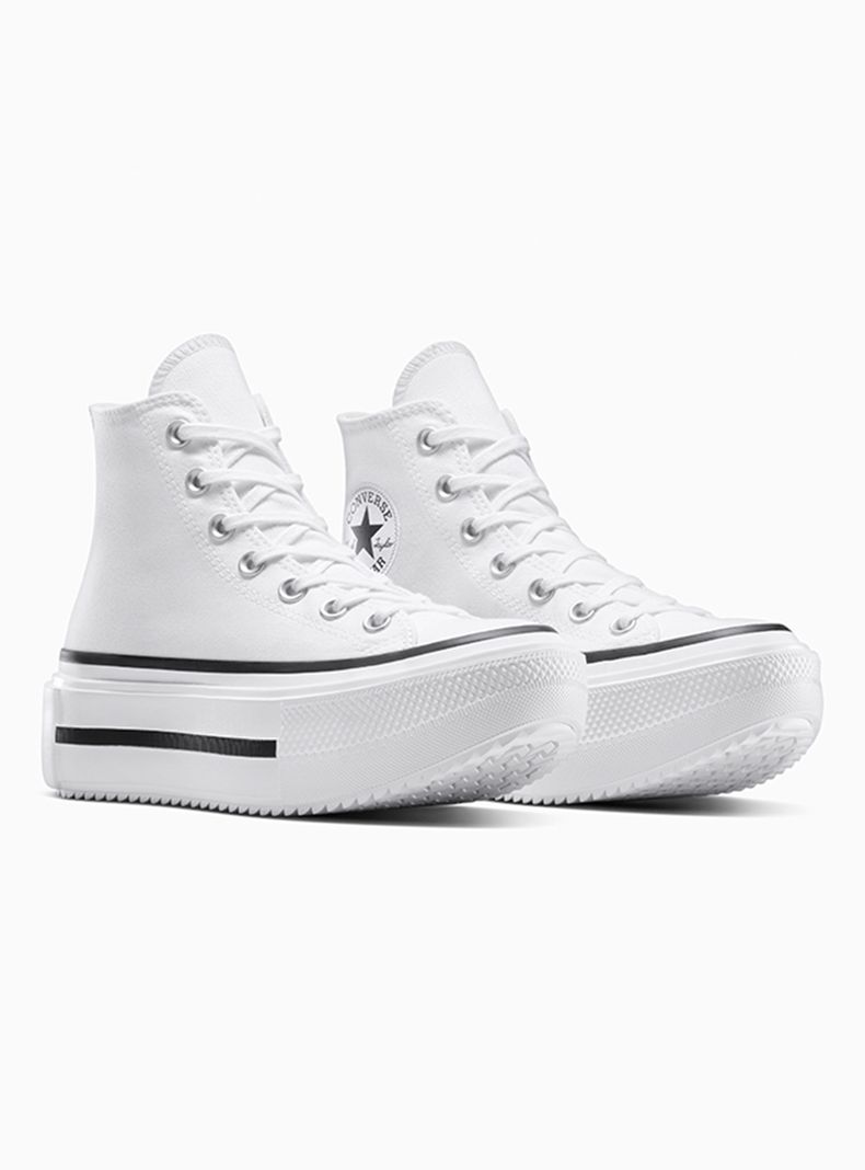 Zapatilla Urbana Double Stack Taylor All Star Lift Mujer-2