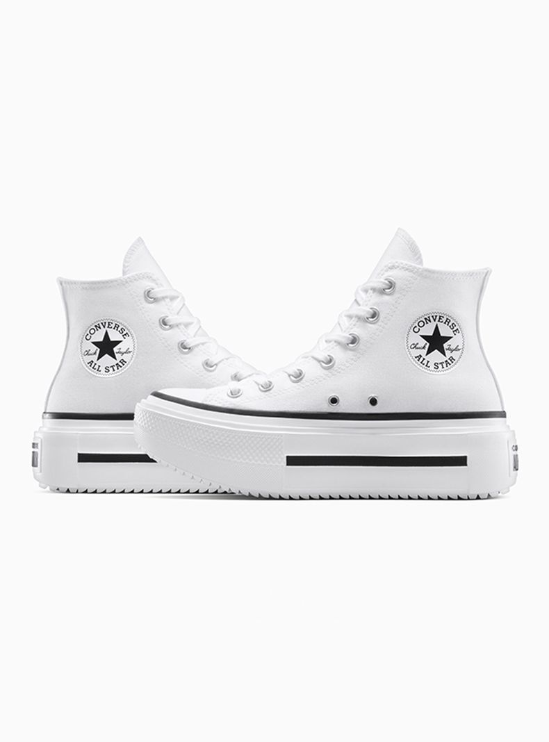 Zapatilla Urbana Double Stack Taylor All Star Lift Mujer-1