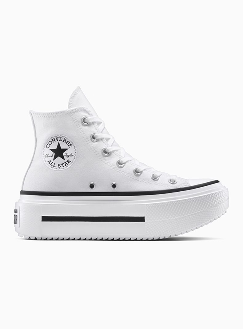Zapatilla Urbana Double Stack Taylor All Star Lift Mujer-0