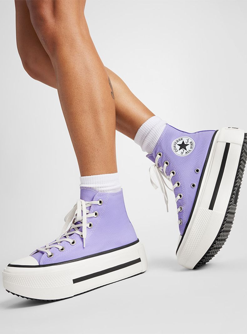 Zapatilla Urbana Mujer Lift Double Stack  All Star-0