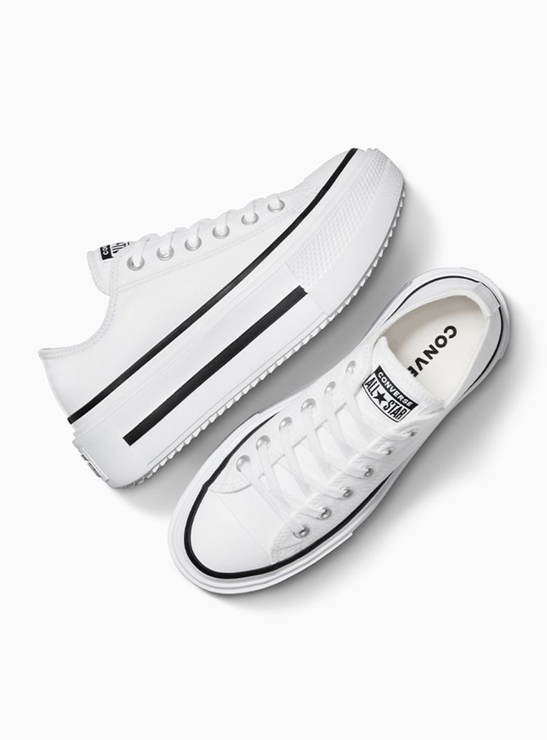 Zapatilla Urbana Plataform All Star Lift Double Stack Mujer-3