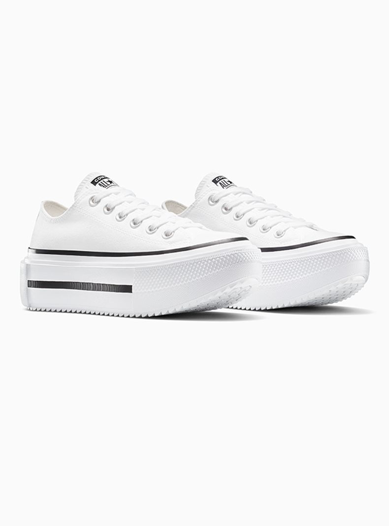 Zapatilla Urbana Plataform All Star Lift Double Stack Mujer-2